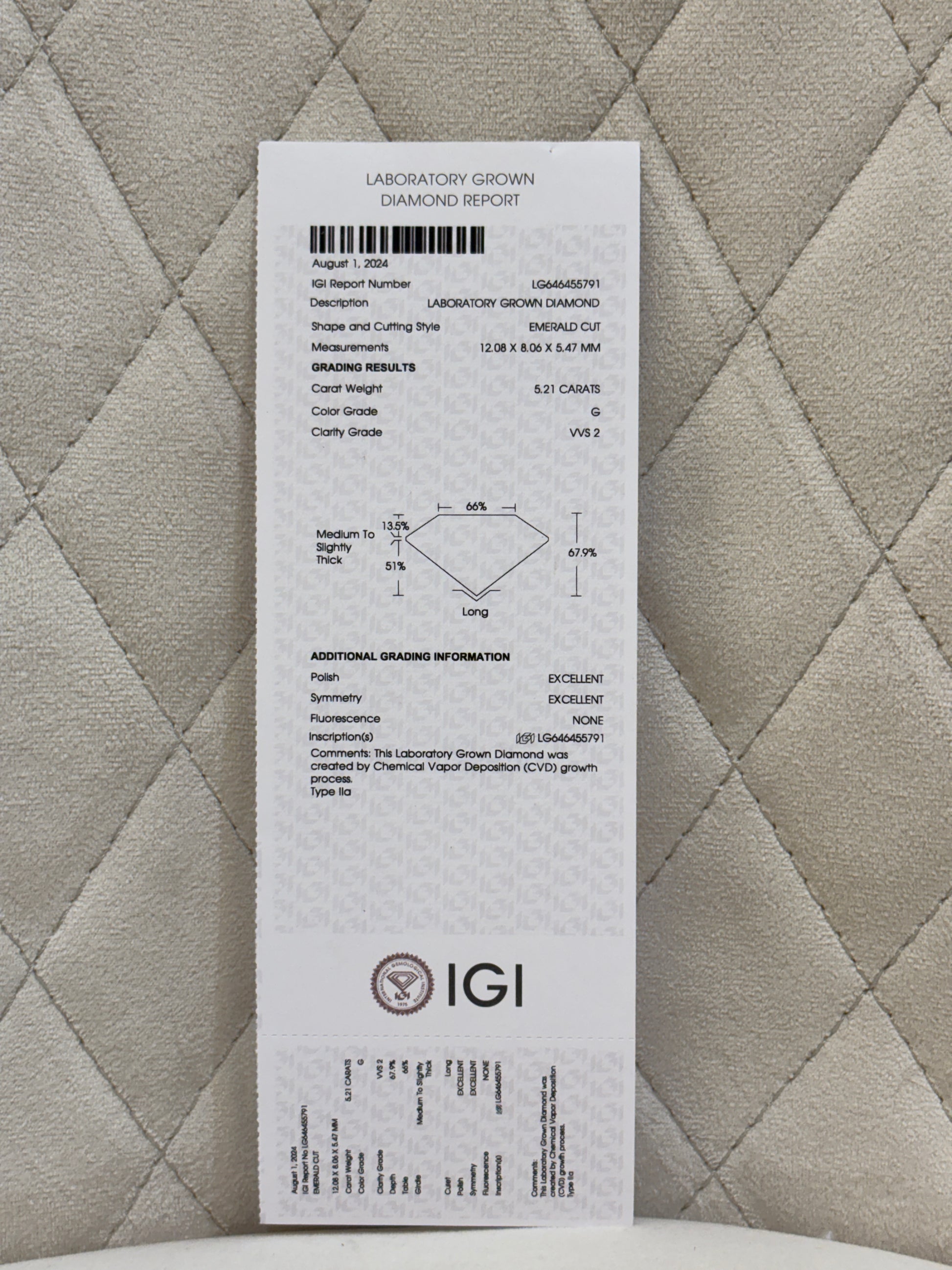 Indira Lab Diamond Earring
