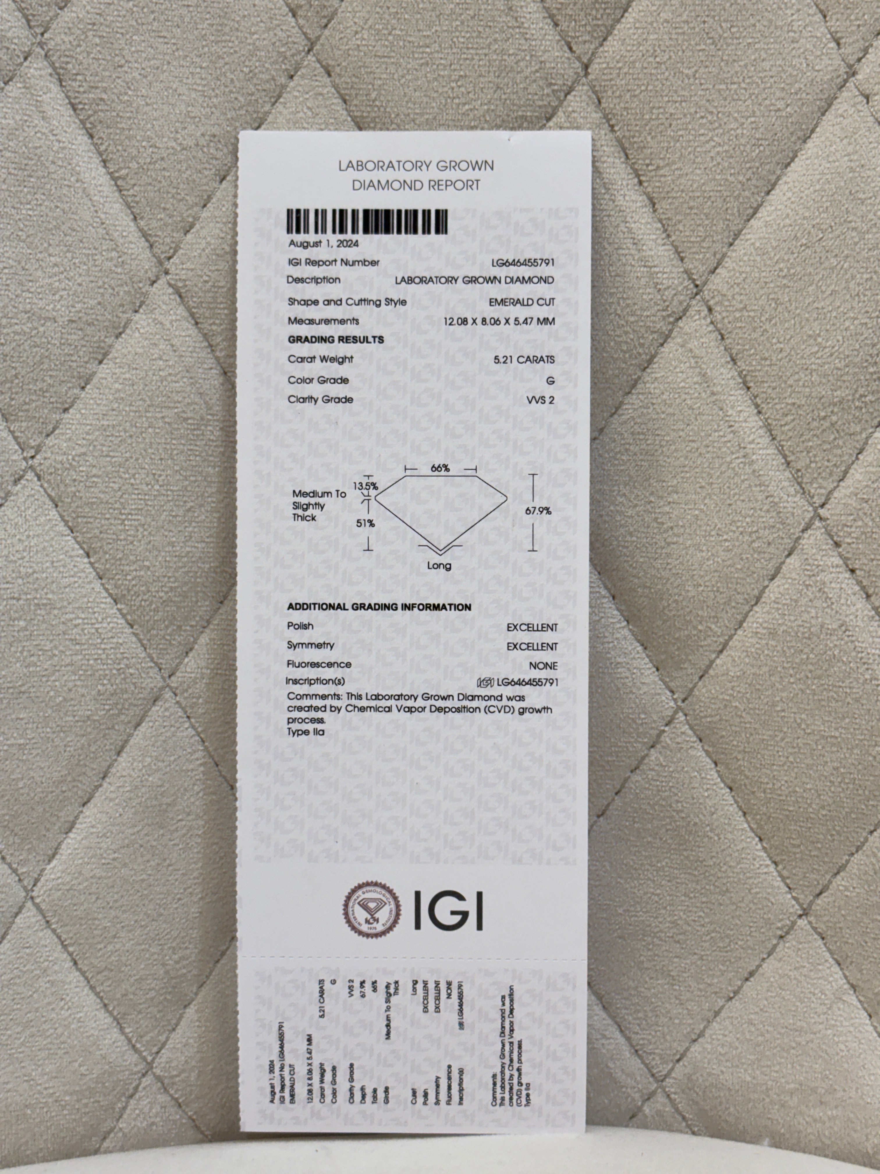 Indira Lab Diamond Earring