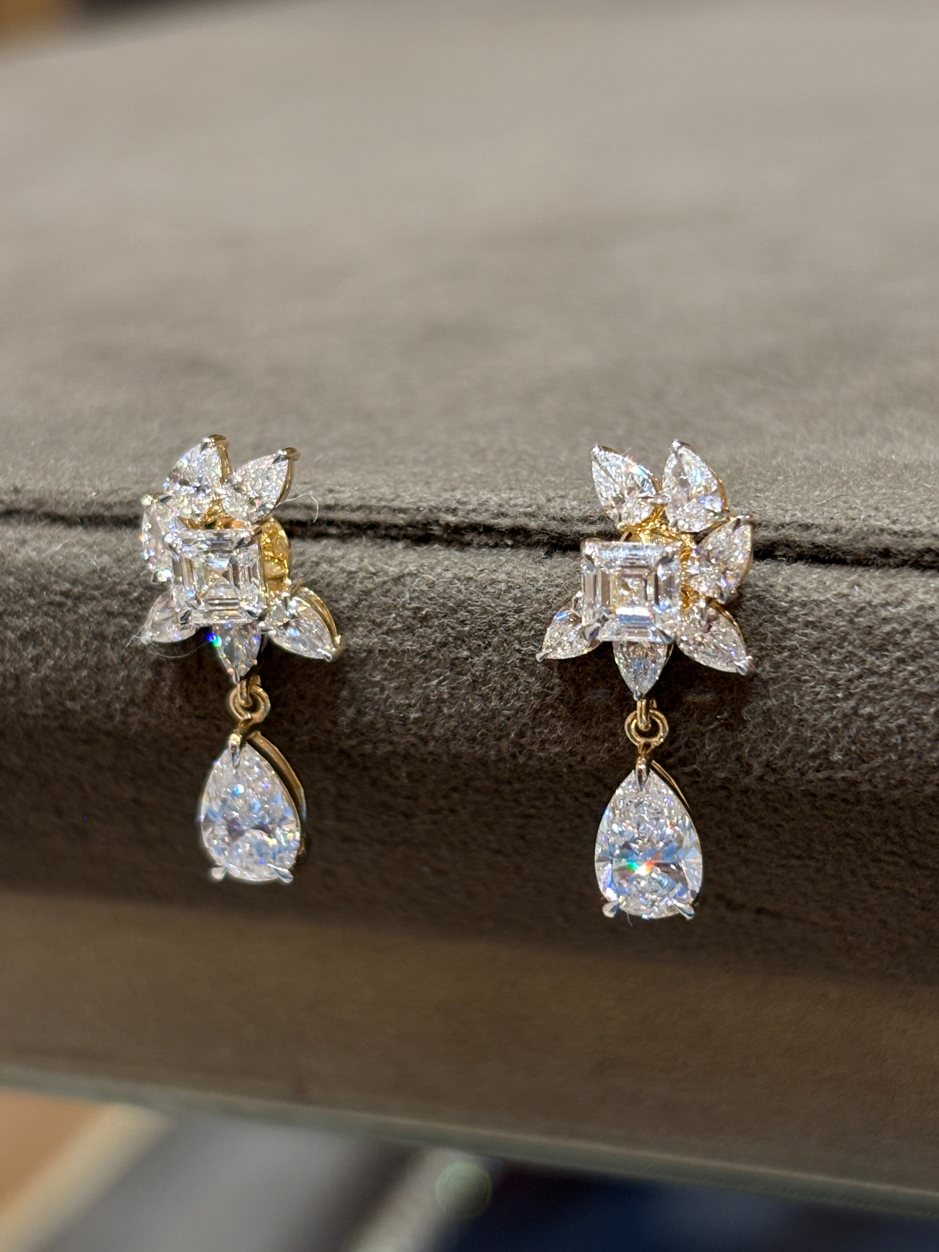 Opulent Serenity Lab Diamond Earring