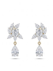 Opulent Serenity Lab Diamond Earring
