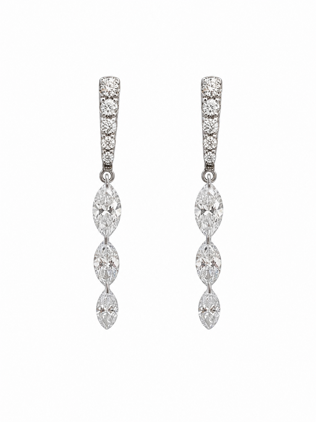 Ponthor Veil Lab Diamond Earring