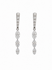 Ponthor Veil Lab Diamond Earring