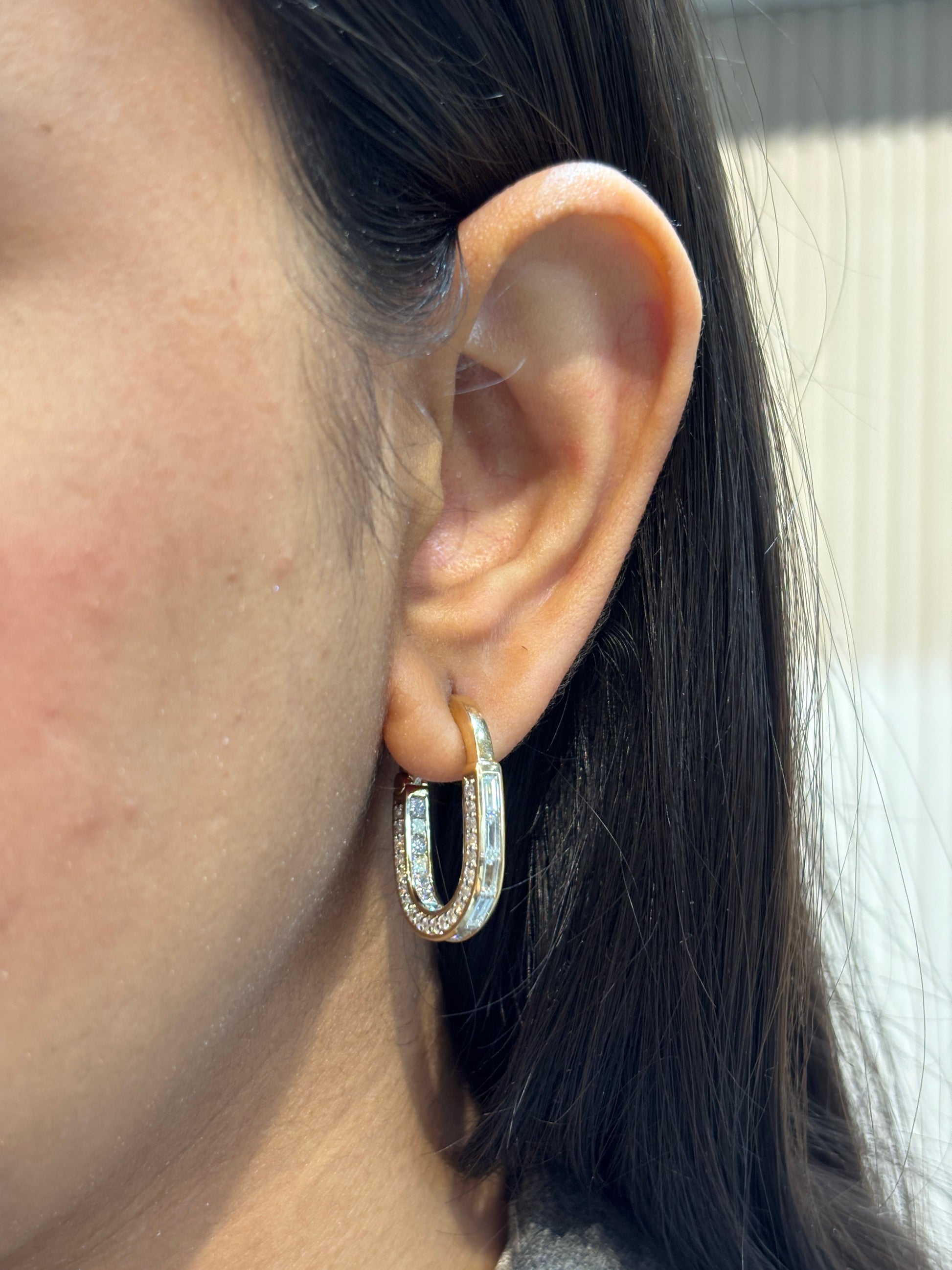 Elovara Nyx Lab Diamond Earring