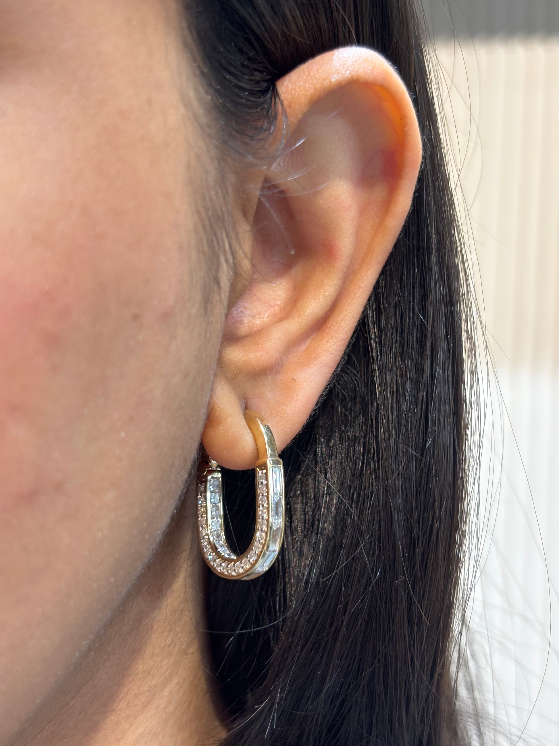 Elovara Nyx Lab Diamond Earring