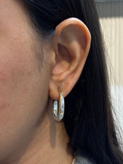 Elovara Nyx Lab Diamond Earring