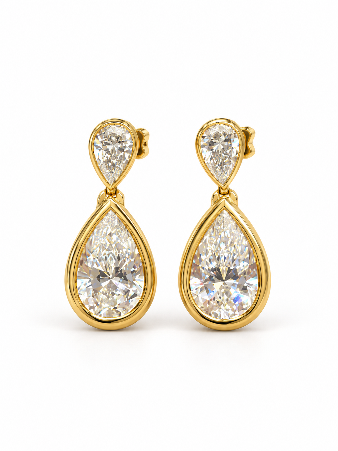Nila Arc Lab Diamond Earrings