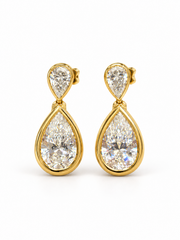 Nila Arc Lab Diamond Earrings