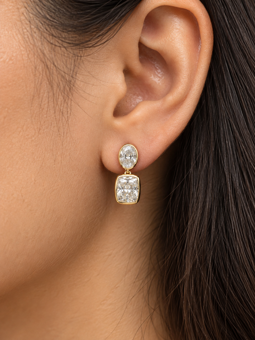 Mirevan Elvorn Lab Grown Diamond Earring