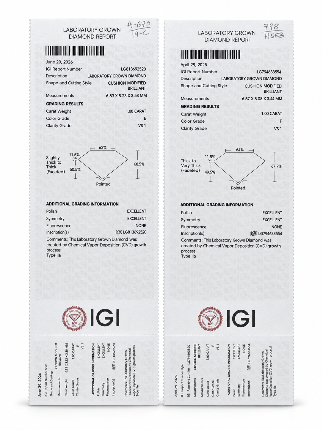 Mirevan Elvorn Lab Grown Diamond Earring