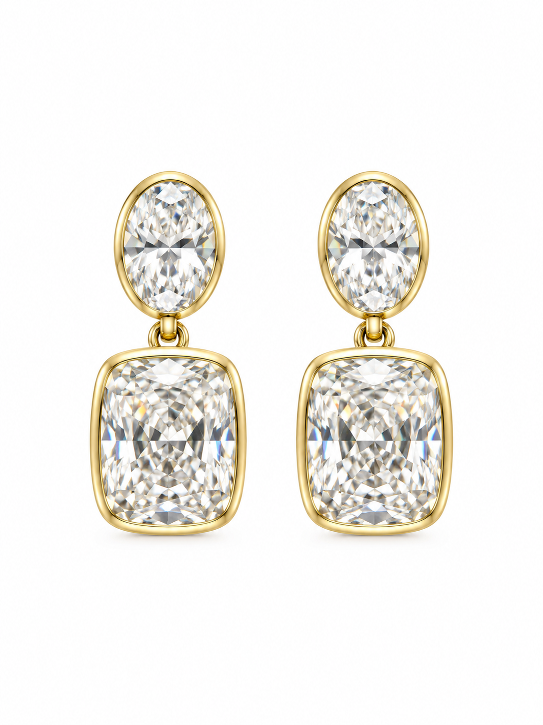 Mirevan Elvorn Lab Grown Diamond Earring
