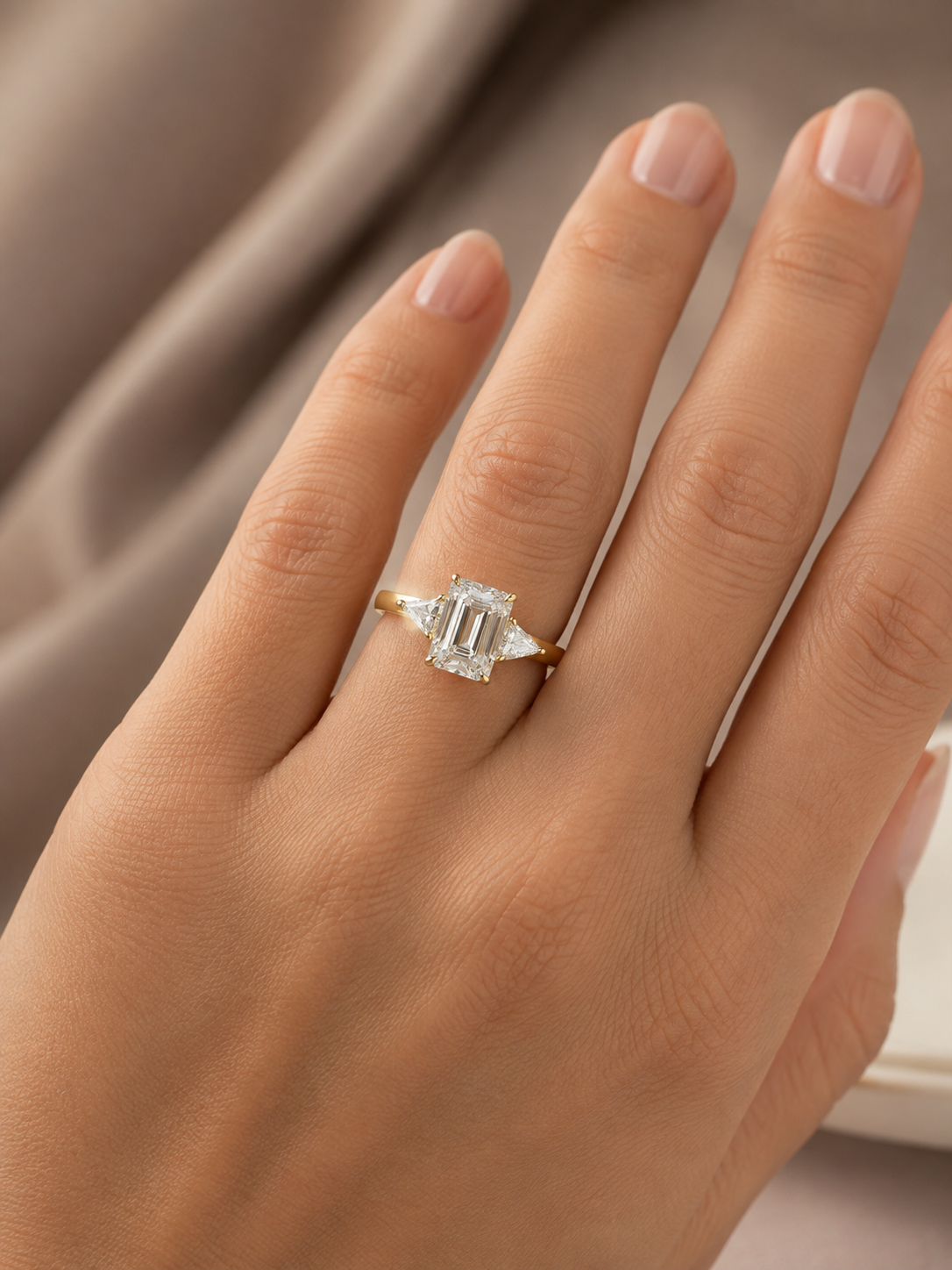 Ryveth Calorn Lab Grown Diamond Ring