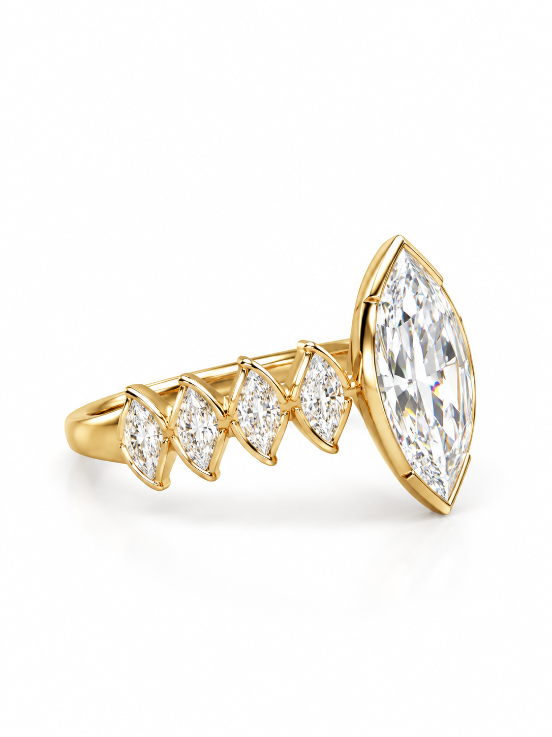 Davren Solith Lab Grown Diamond Ring