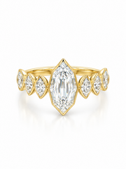 Davren Solith Lab Grown Diamond Ring