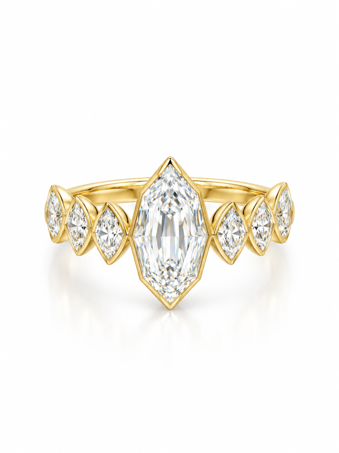 Davren Solith Lab Grown Diamond Ring