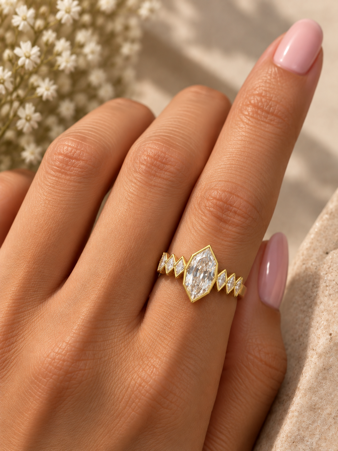Davren Solith Lab Grown Diamond Ring