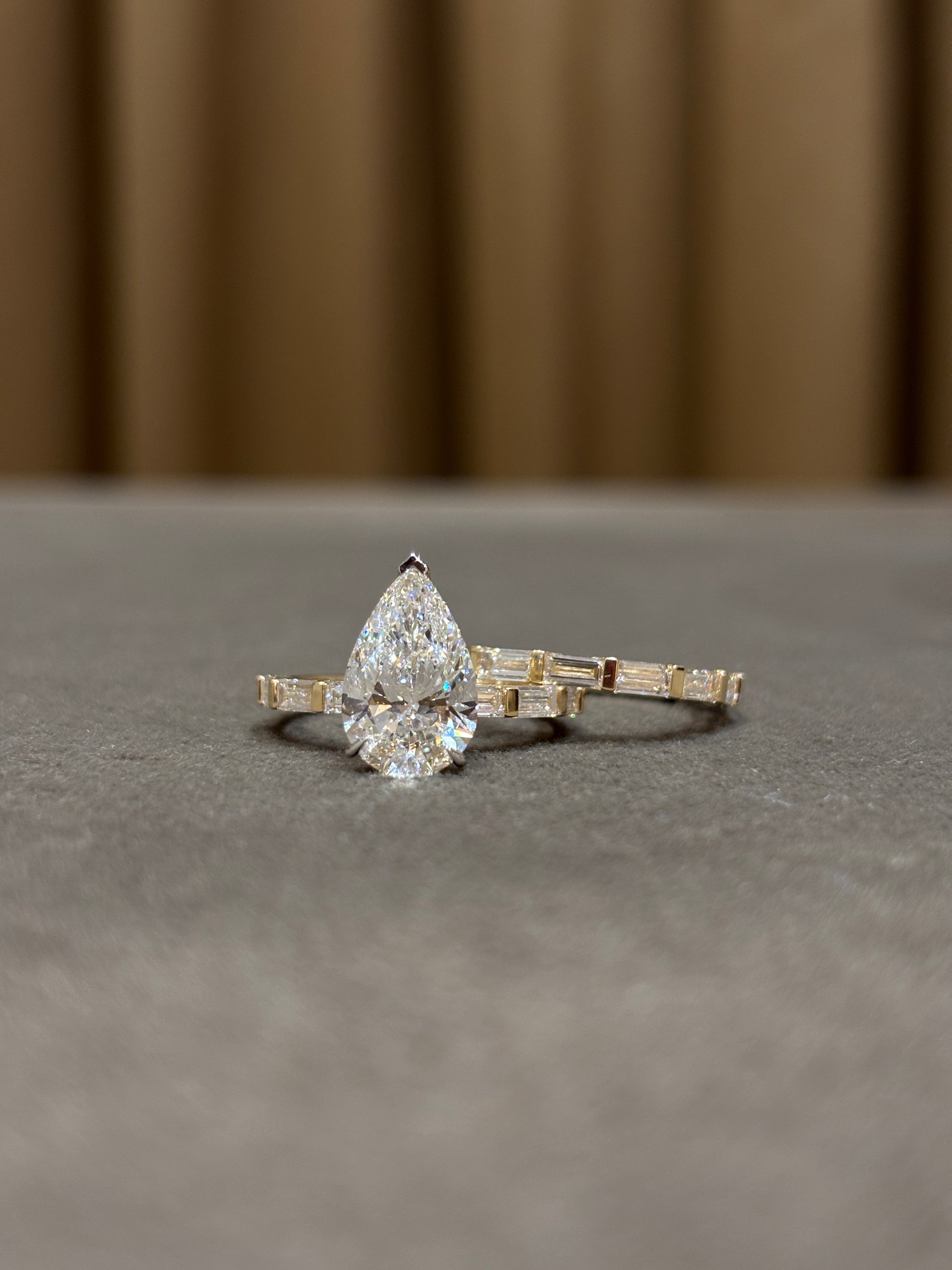 Calyssa Rayne Lab Diamond Ring