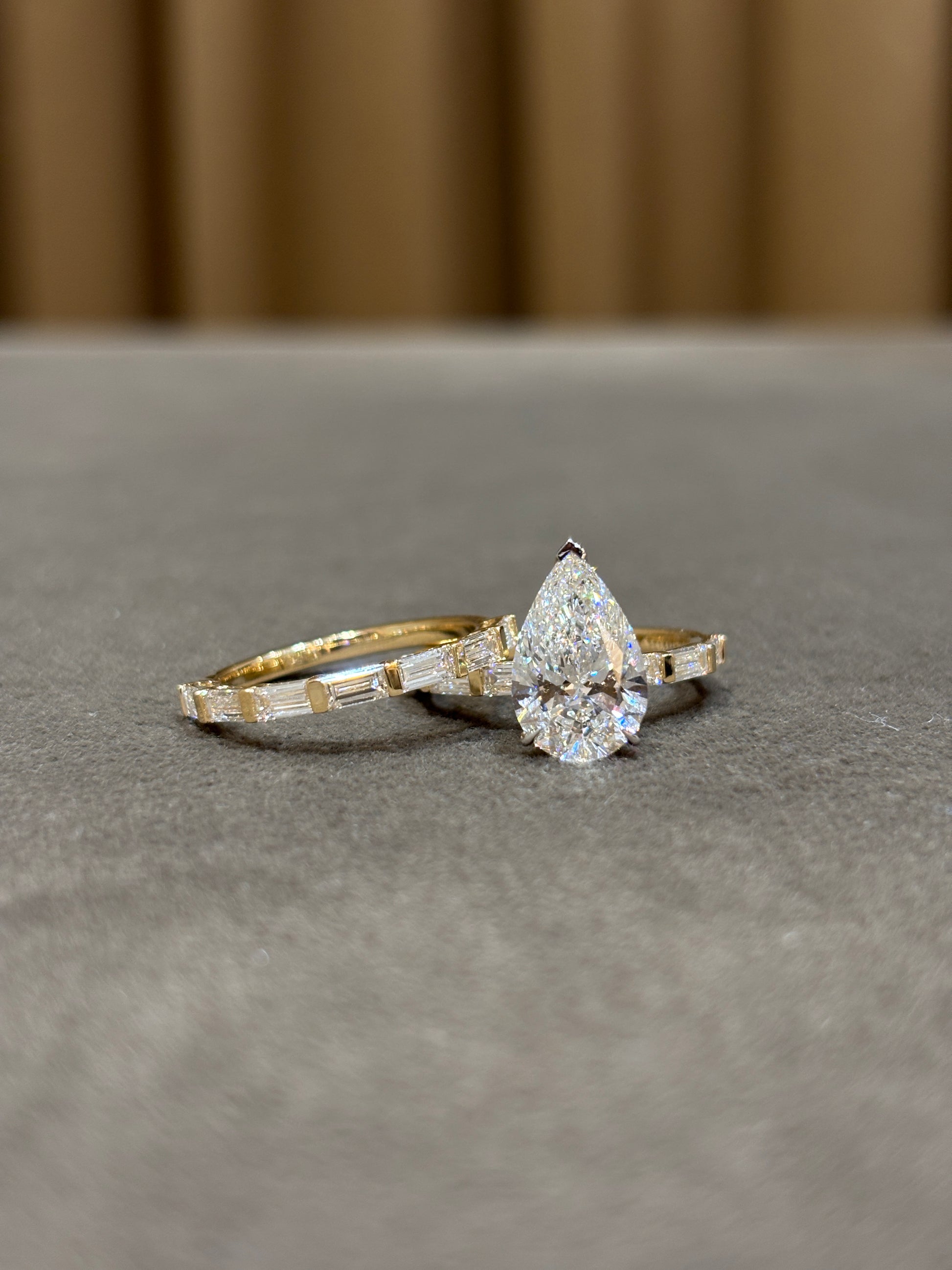 Calyssa Rayne Lab Diamond Ring