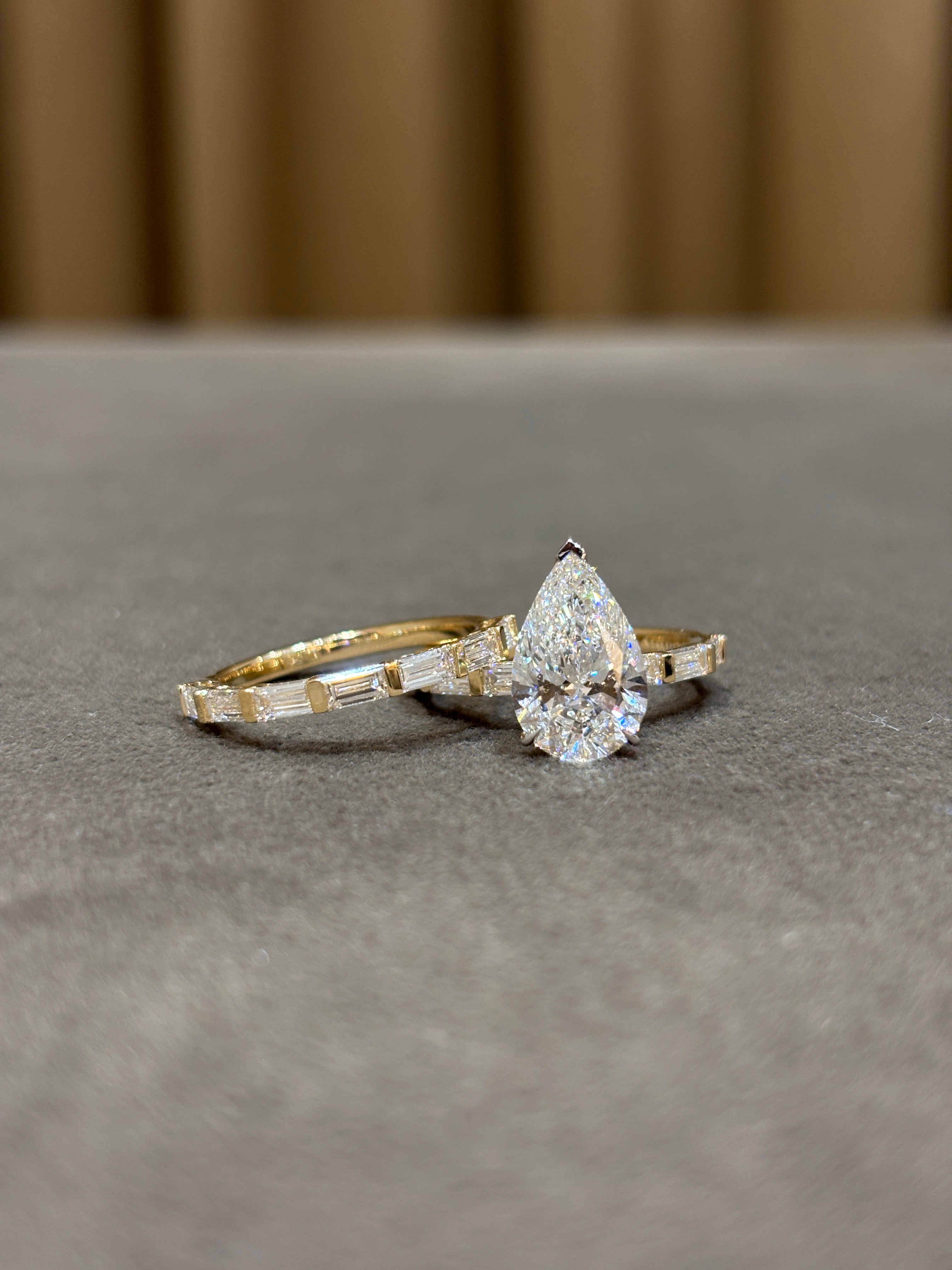 Calyssa Rayne Lab Diamond Ring