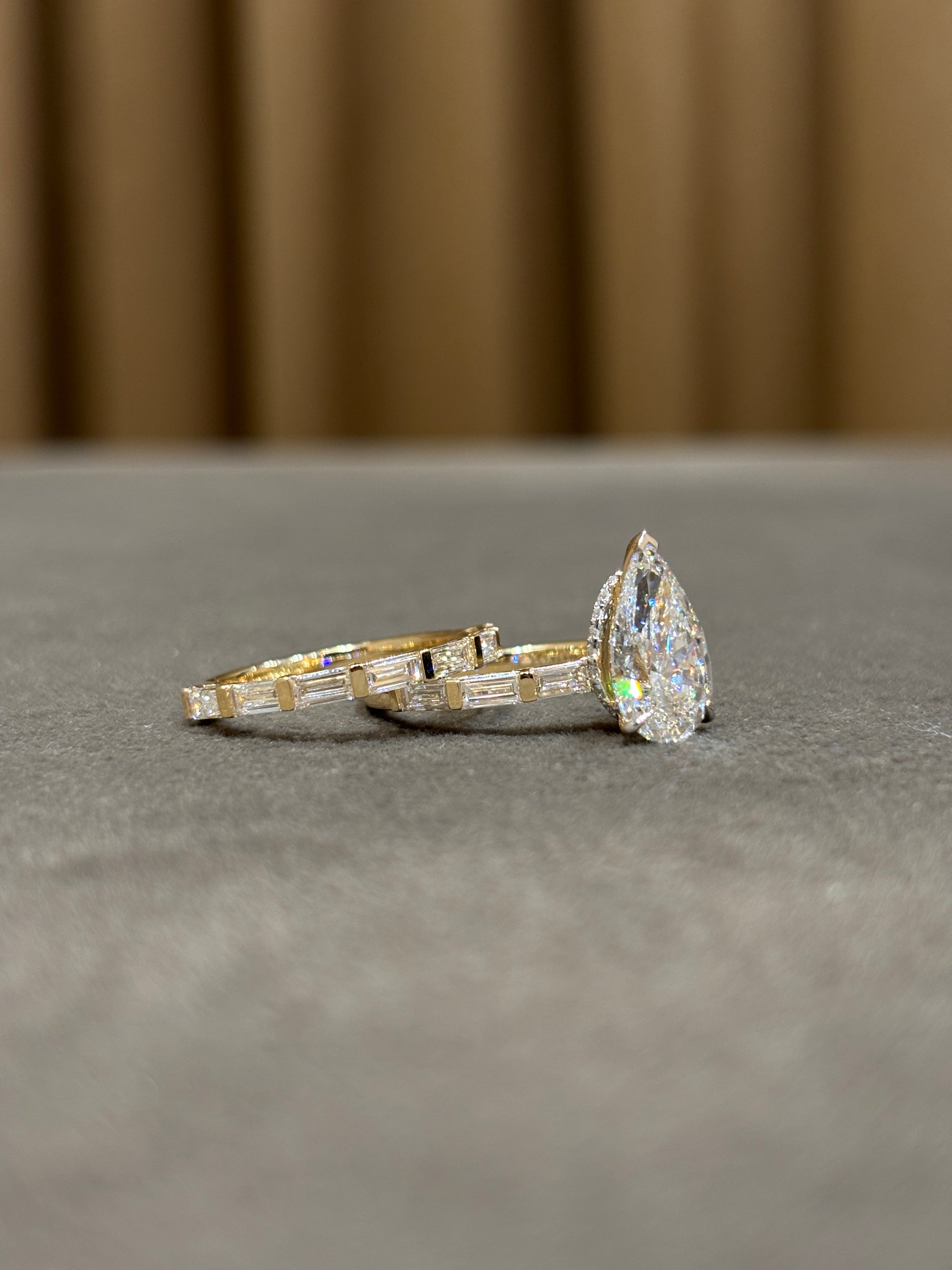 Calyssa Rayne Lab Diamond Ring