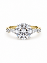 Vivienne Lab Diamond Three Stone Ring