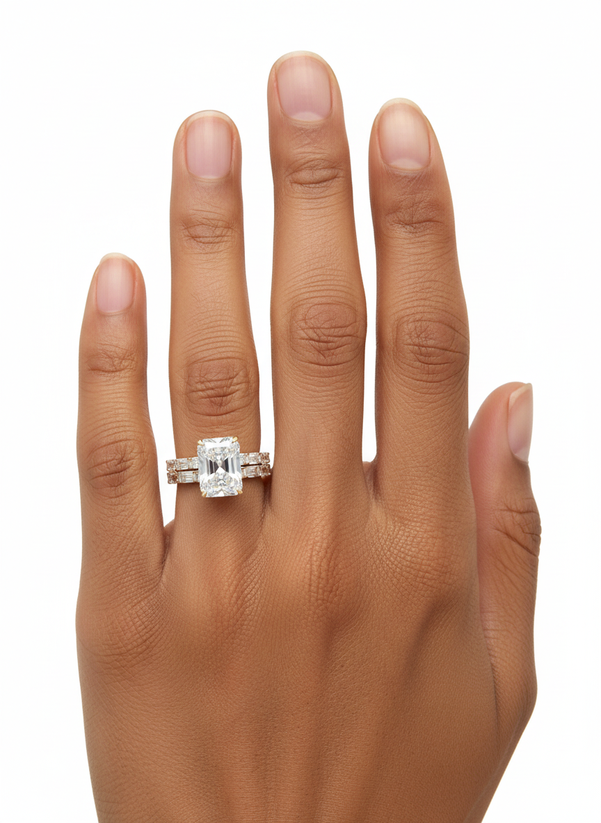 Virella Skye Lab Diamond Ring