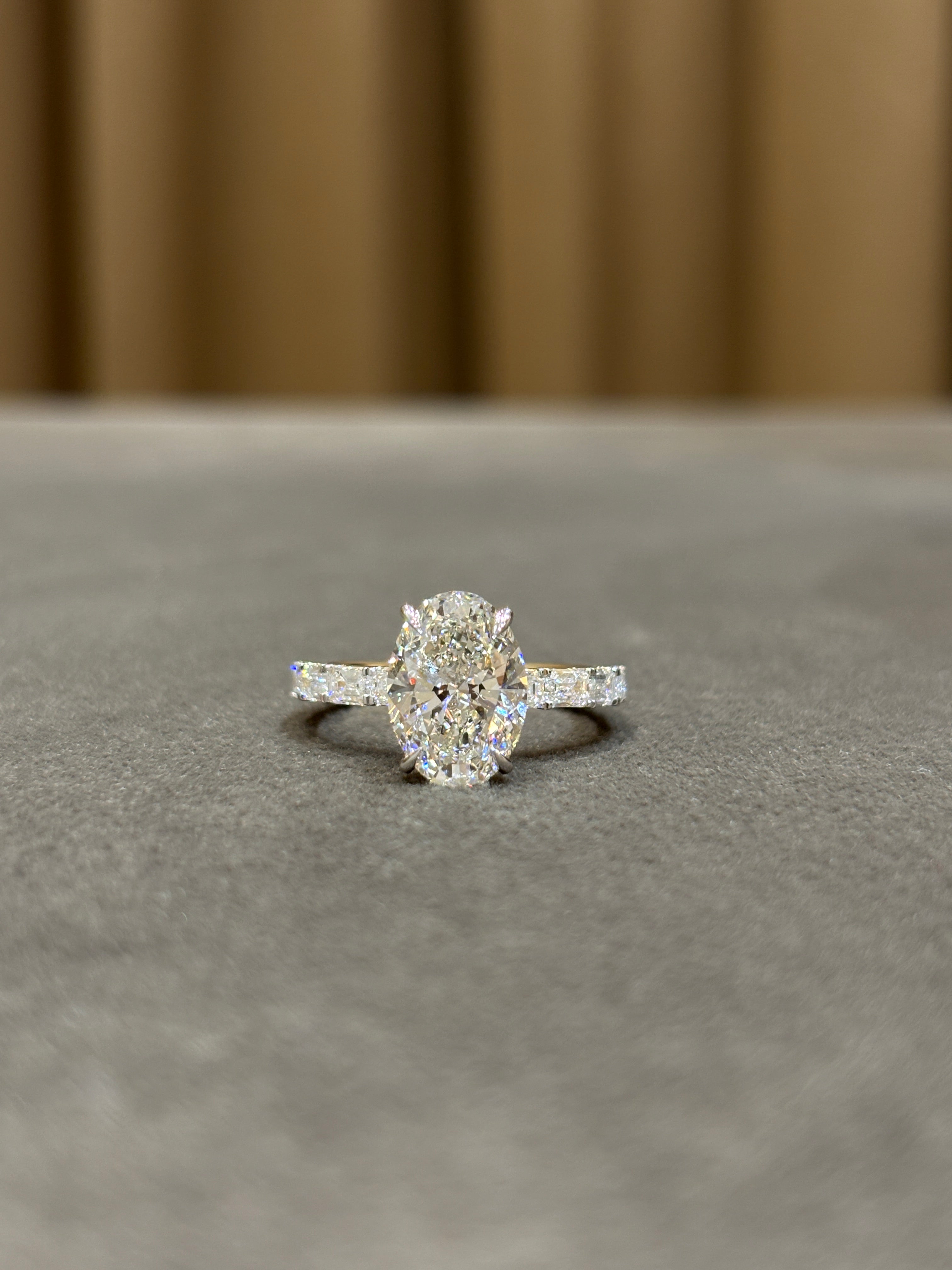 Zeviera Cove Lab Diamond Ring