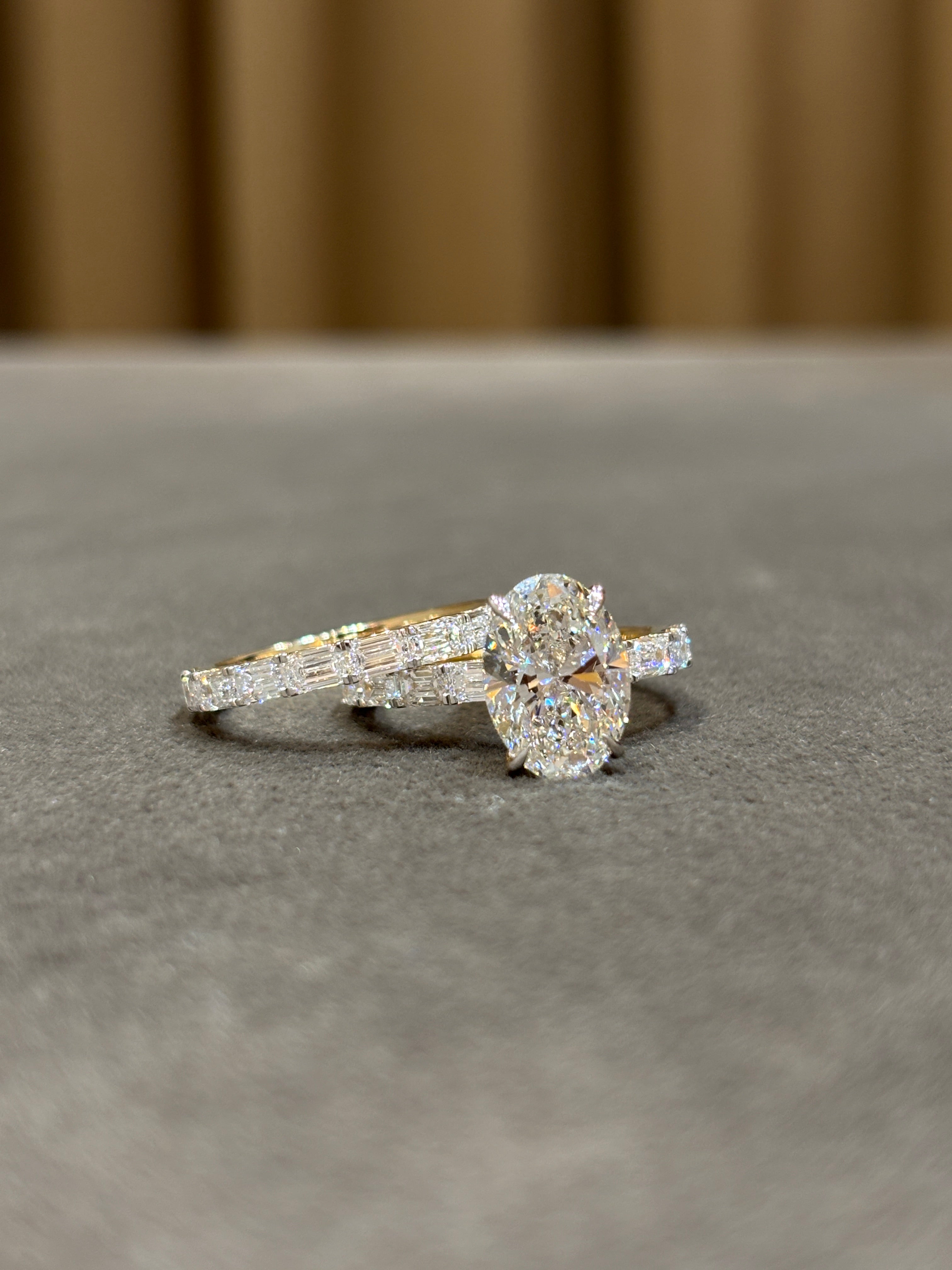 Zeviera Cove Lab Diamond Ring