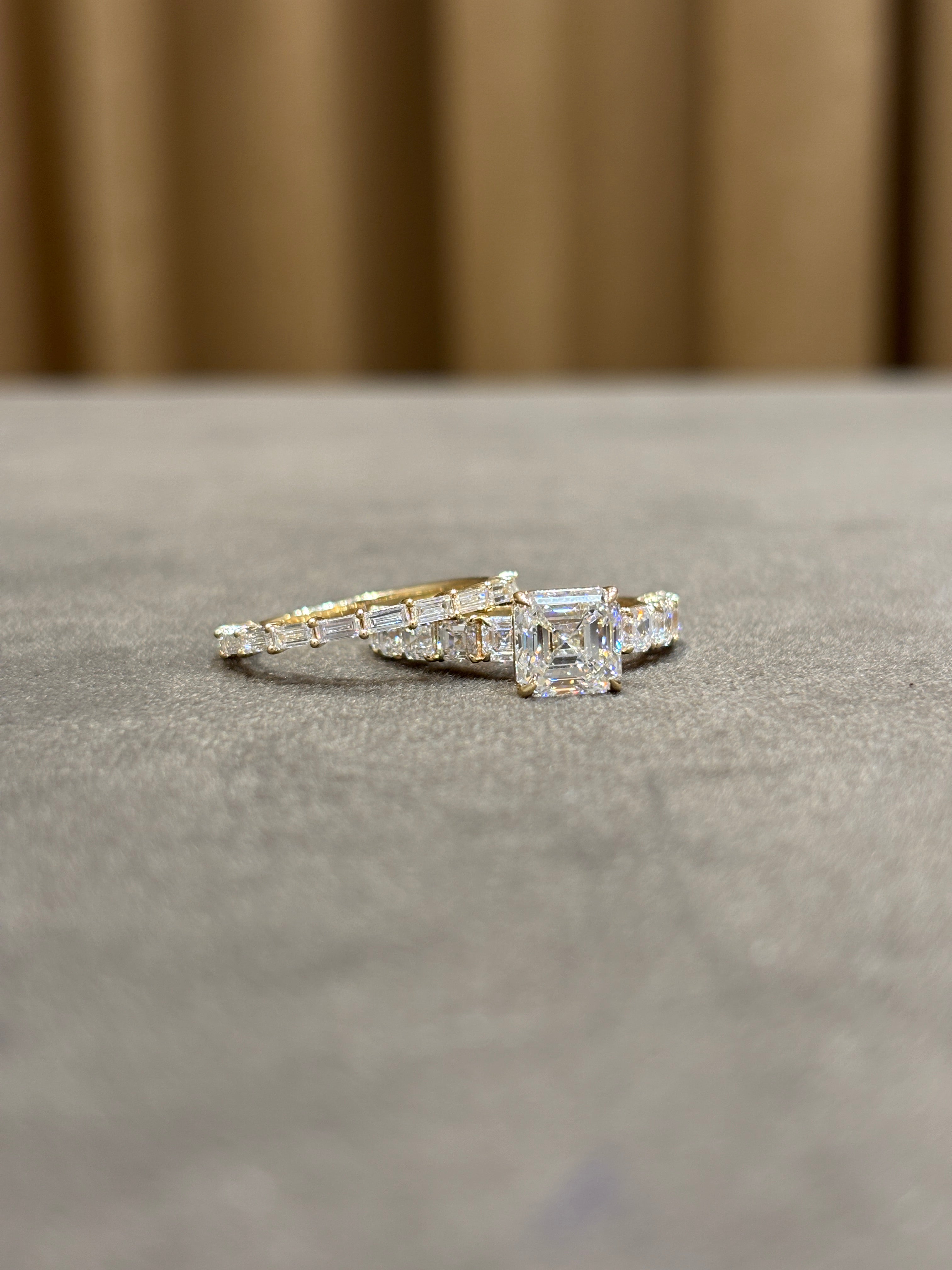 Lunara Vale Lab Diamond Ring