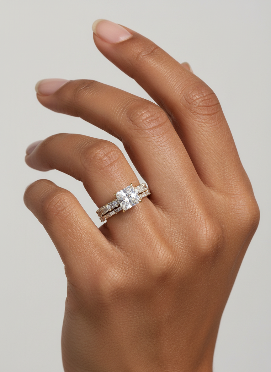 Lunara Vale Lab Diamond Ring