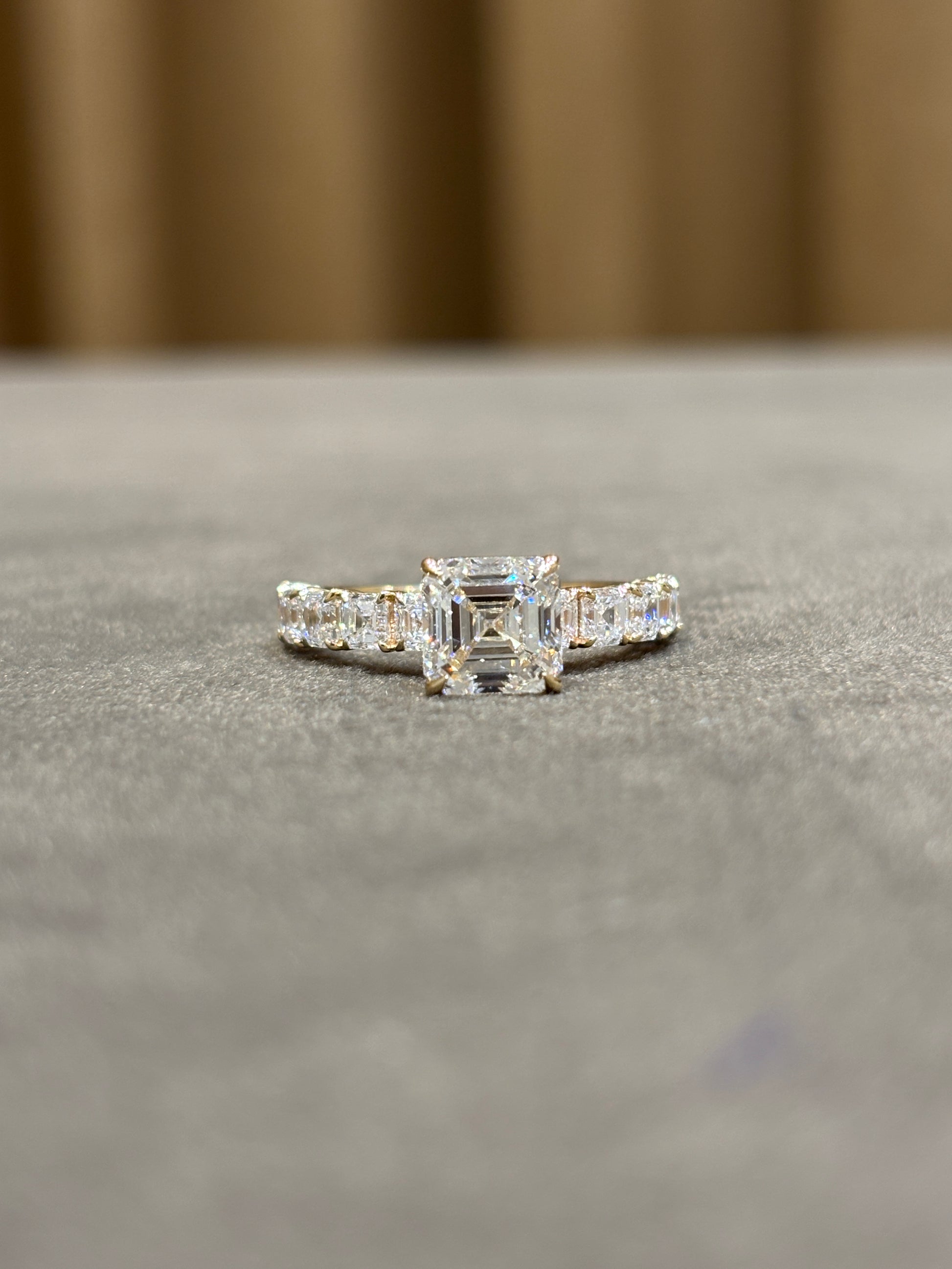 Lunara Vale Lab Diamond Ring