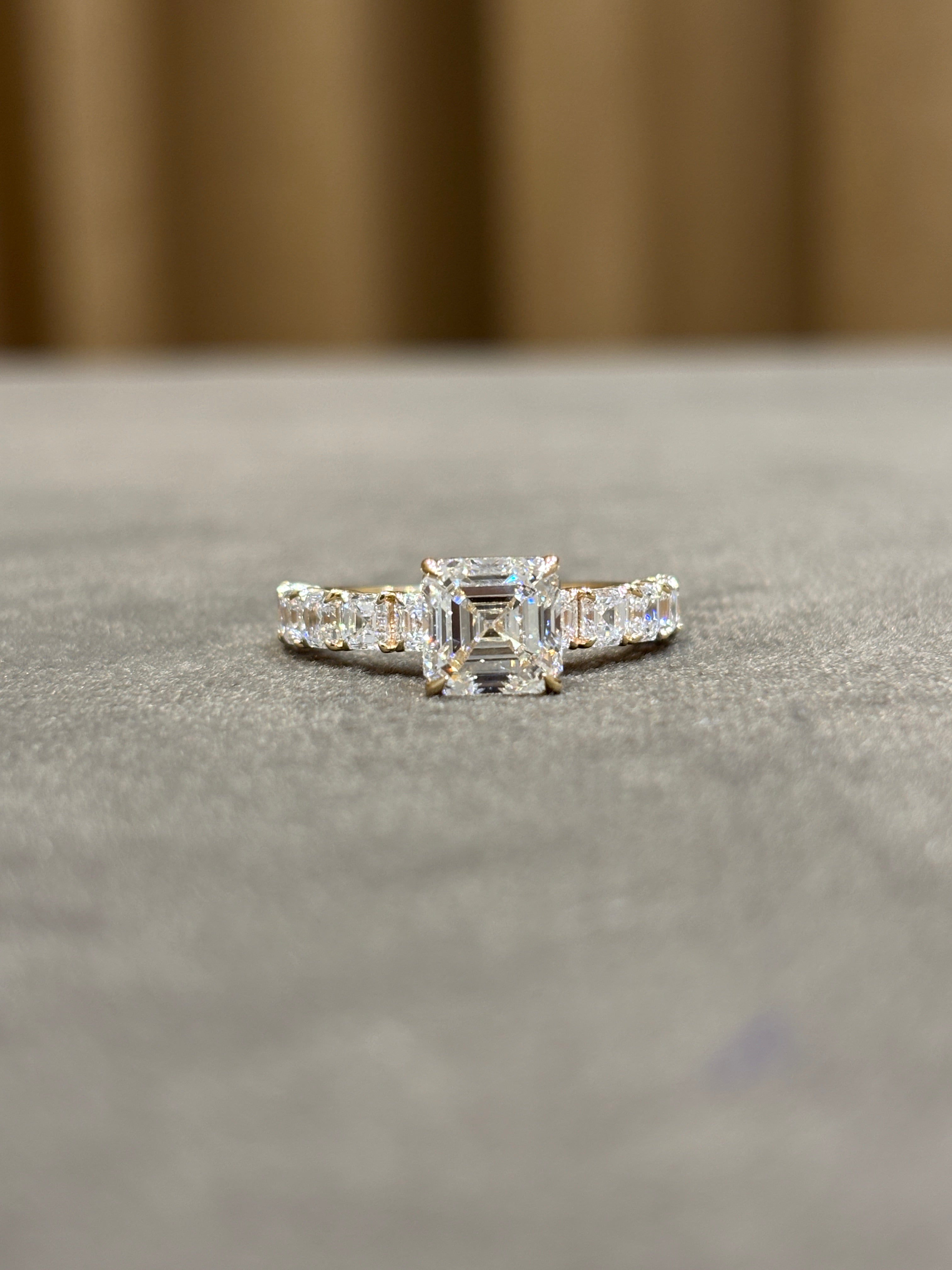 Lunara Vale Lab Diamond Ring