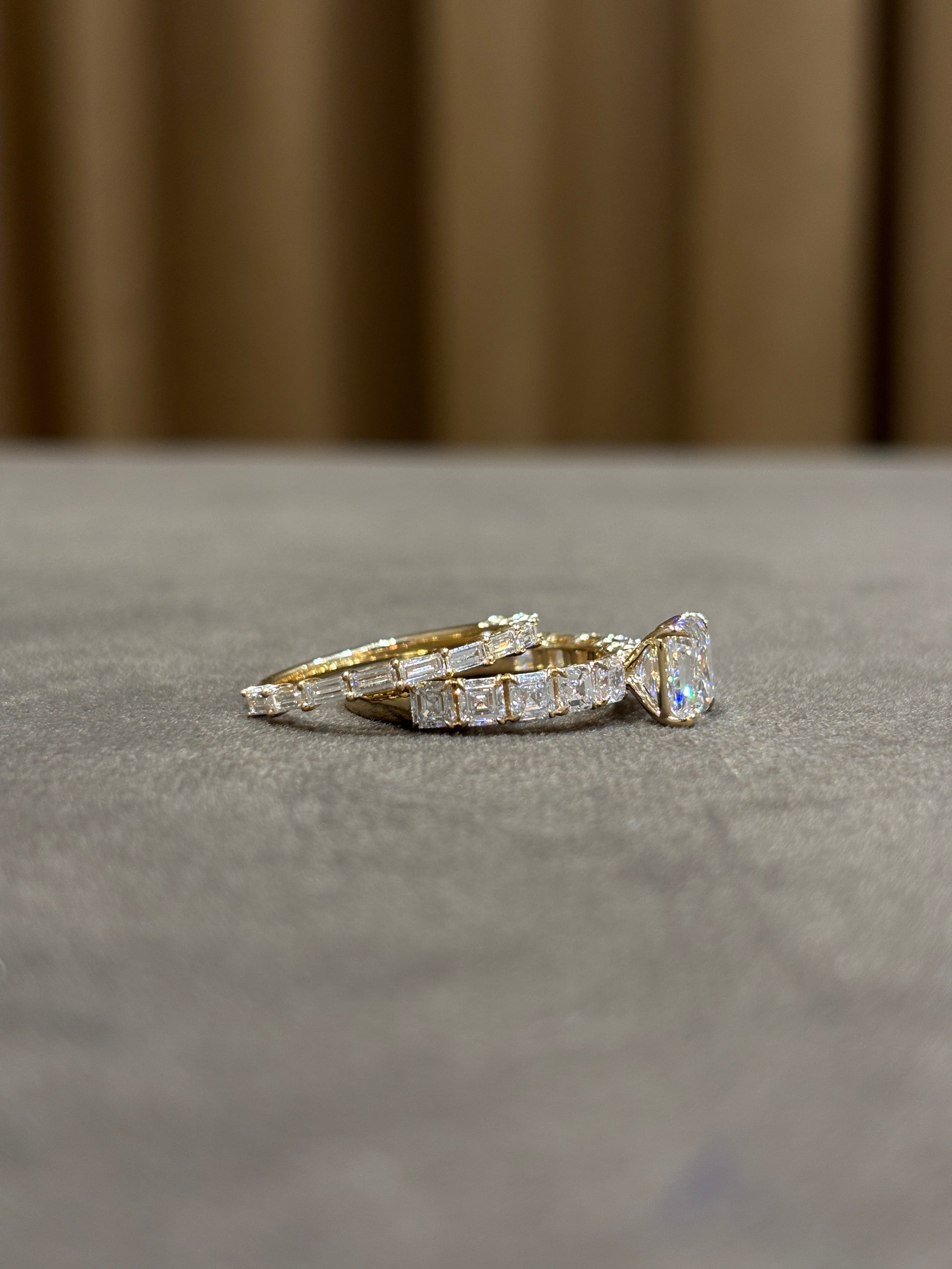 Lunara Vale Lab Diamond Ring