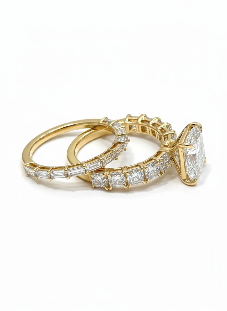 Arvessa Linea Lab Diamond Ring