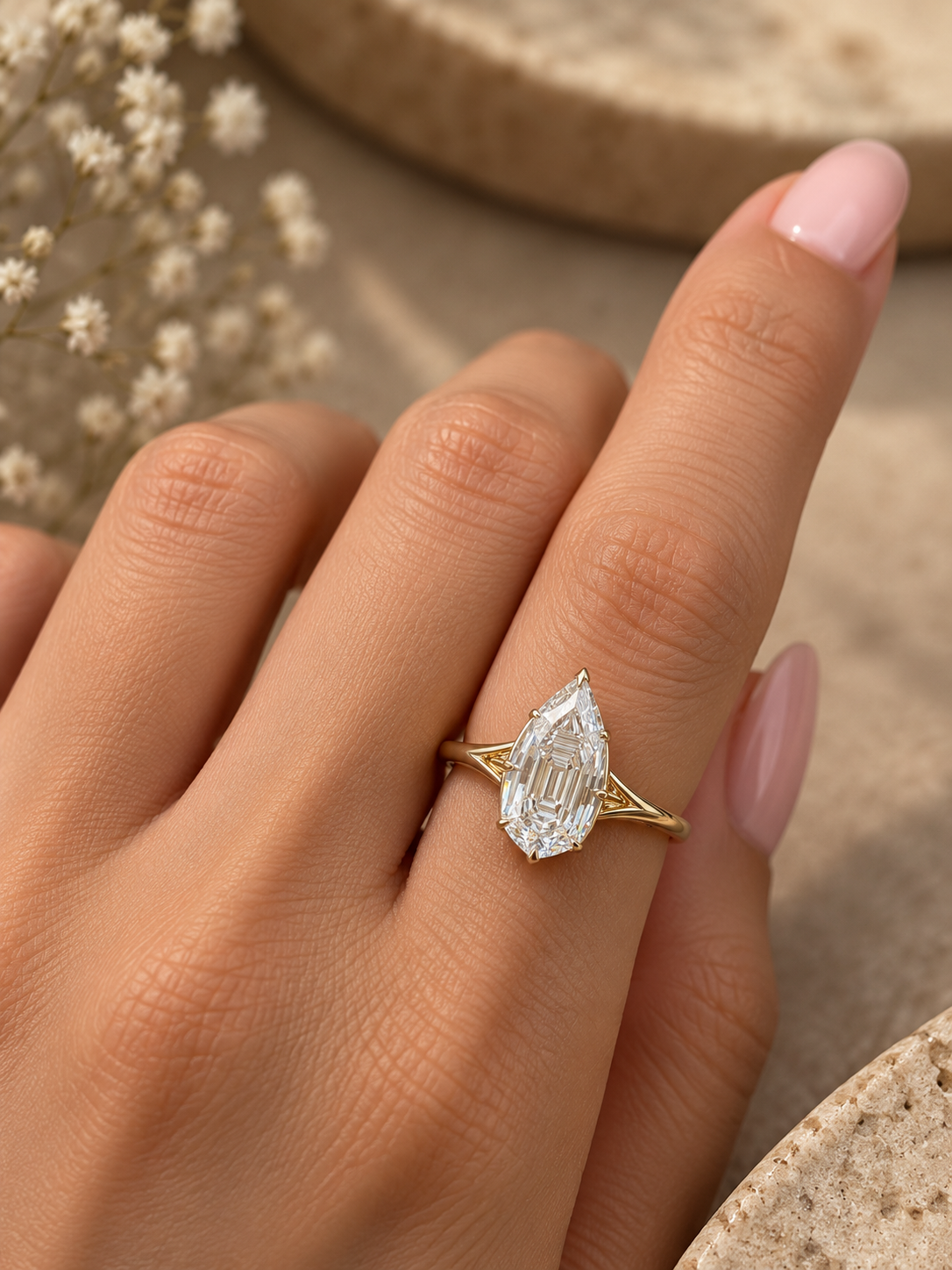 Mirvane Drex Lab Grown Diamond Ring