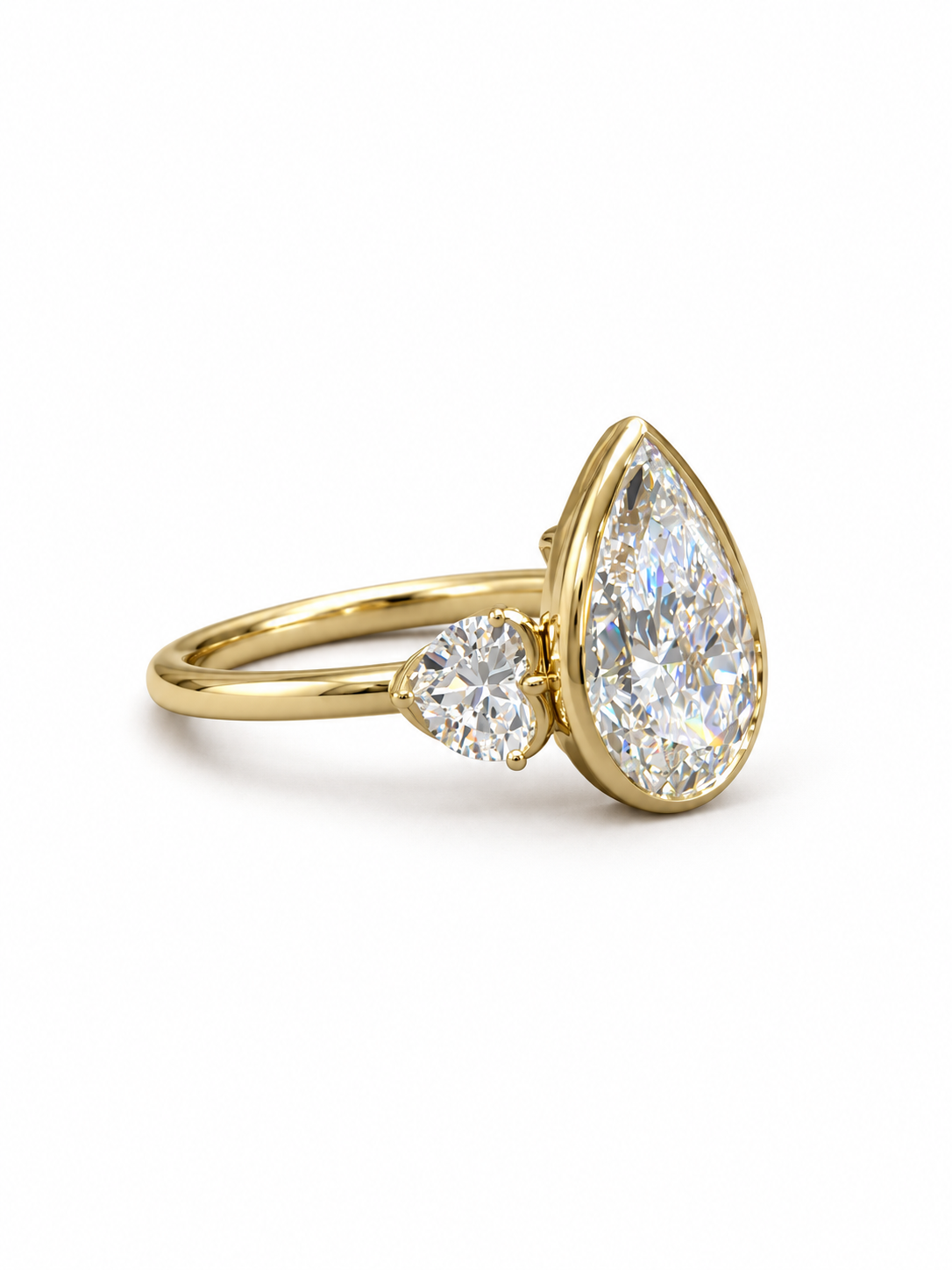 Oona Arc Lab Diamond Ring
