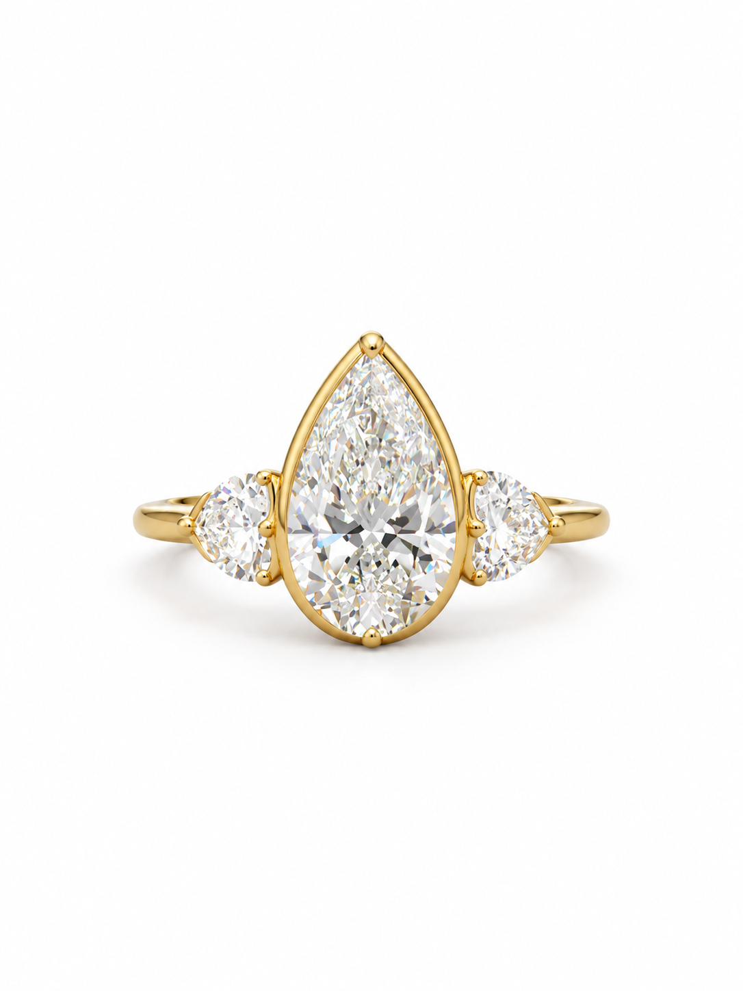 Oona Arc Lab Diamond Ring
