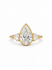Oona Arc Lab Diamond Ring