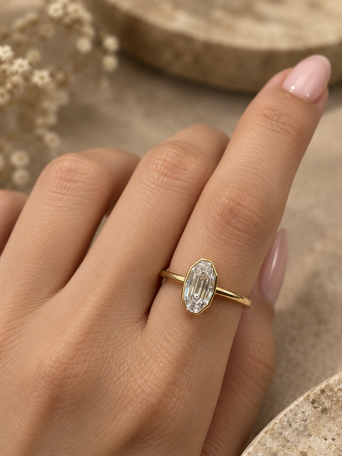 Zelveth Oran Lab Grown Diamond Ring