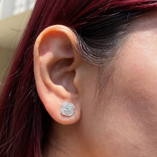 Tassel Lab Grown Diamond Earrings - Fiona Diamonds - Fiona Diamonds