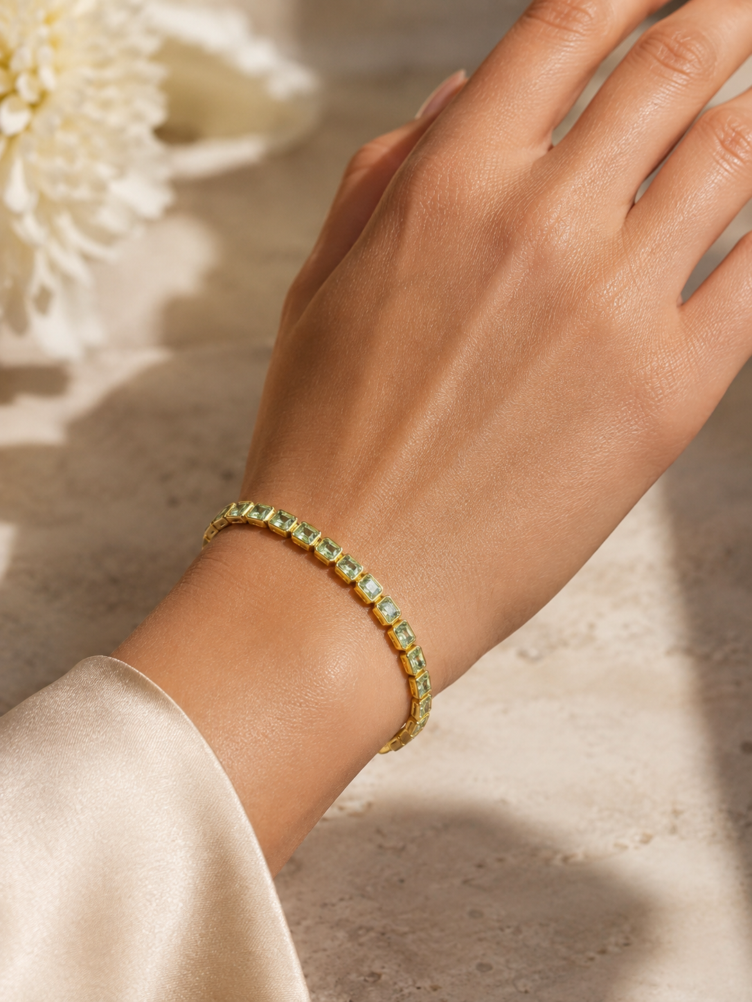 Isolde Lab Diamond Bracelet