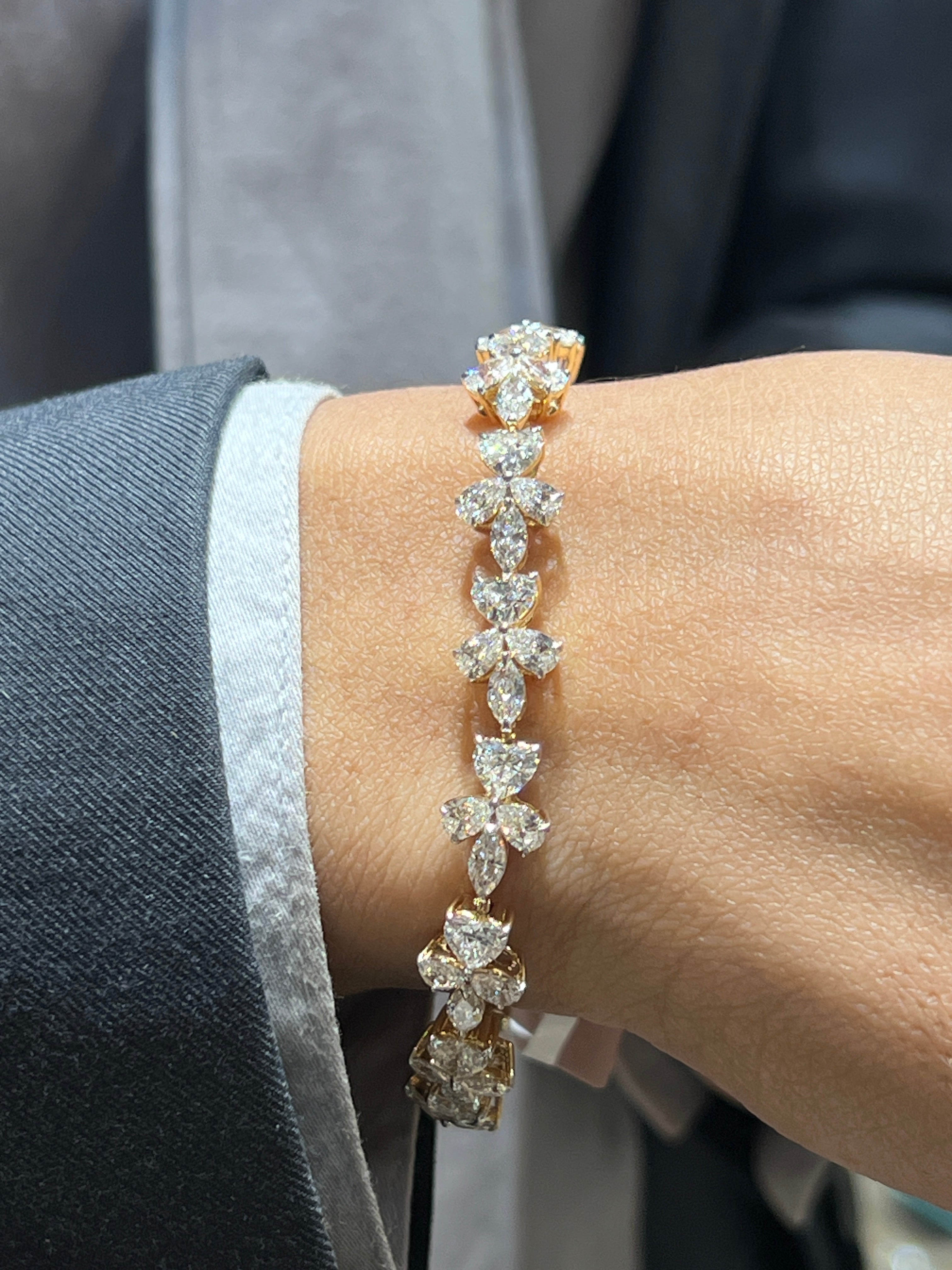 Gilded Seraph Lab Diamond Bracelet