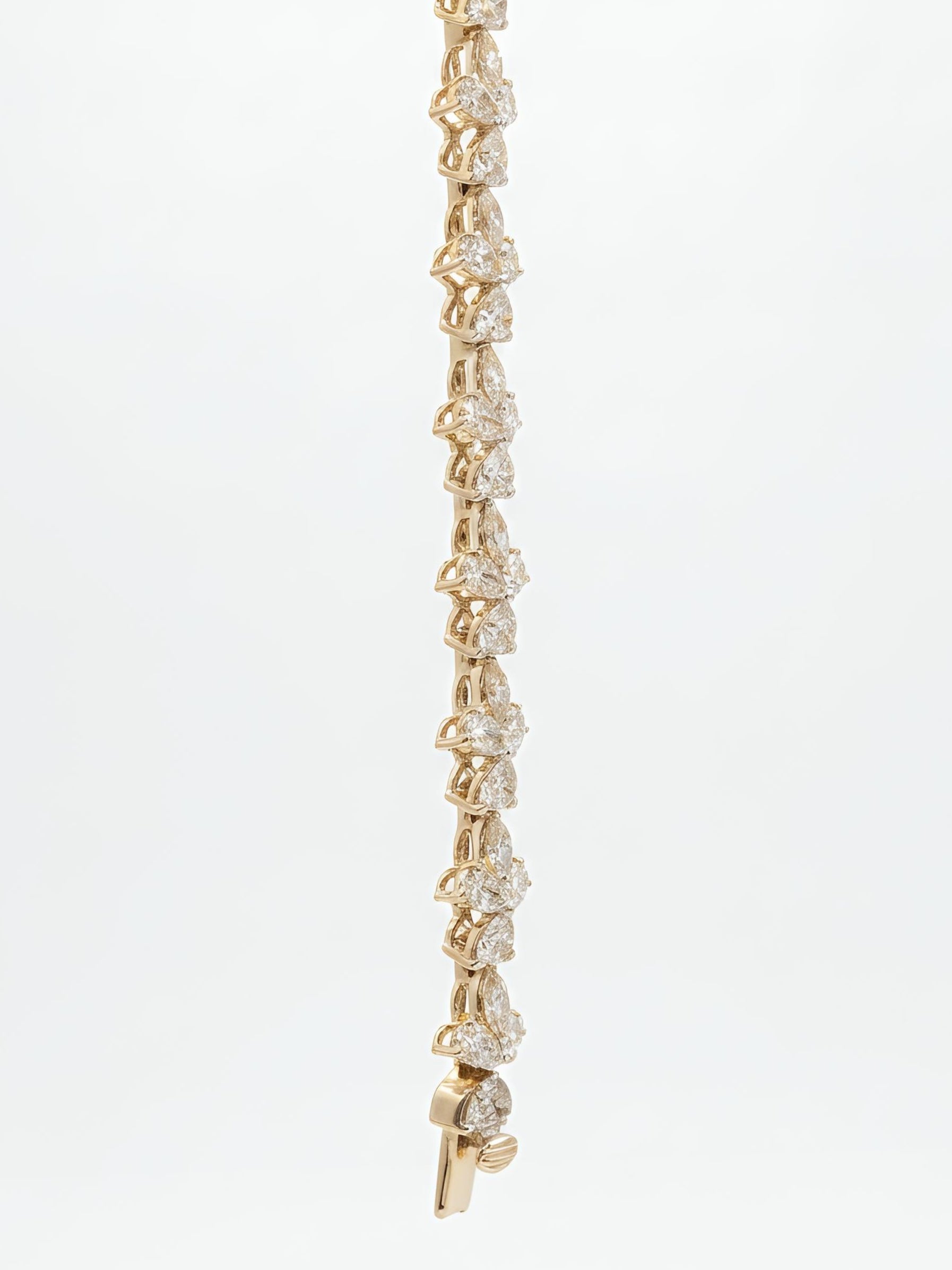 Gilded Seraph Lab Diamond Bracelet