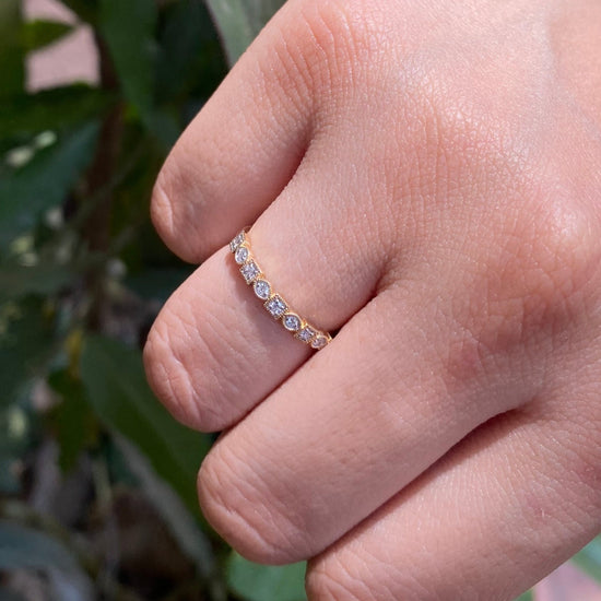 Odyssey Lab Grown Diamond Ring - Fiona Diamonds - Fiona Diamonds