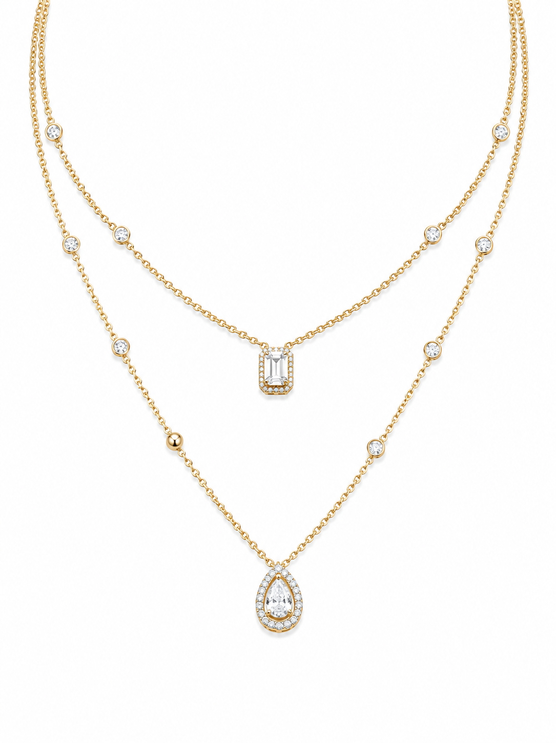 Solmira Dusk Lab Diamond Necklace