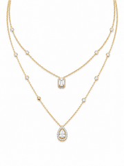 Solmira Dusk Lab Diamond Necklace