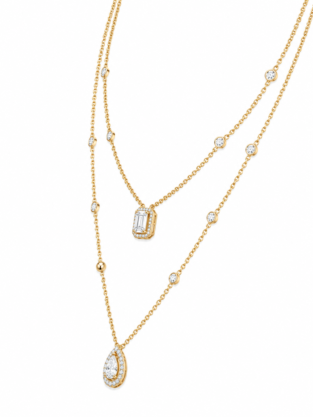 Solmira Dusk Lab Diamond Necklace