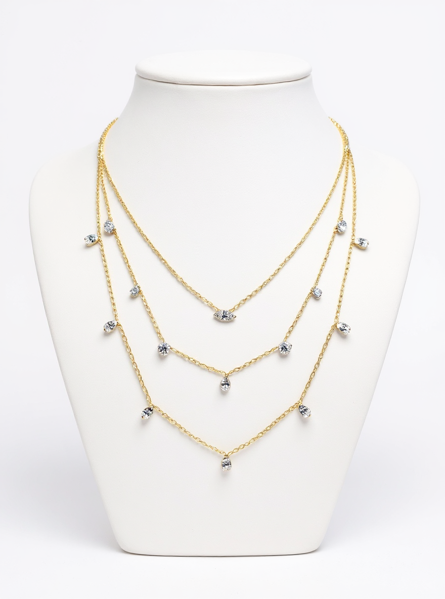 Isla Trace Lab Diamond Necklace