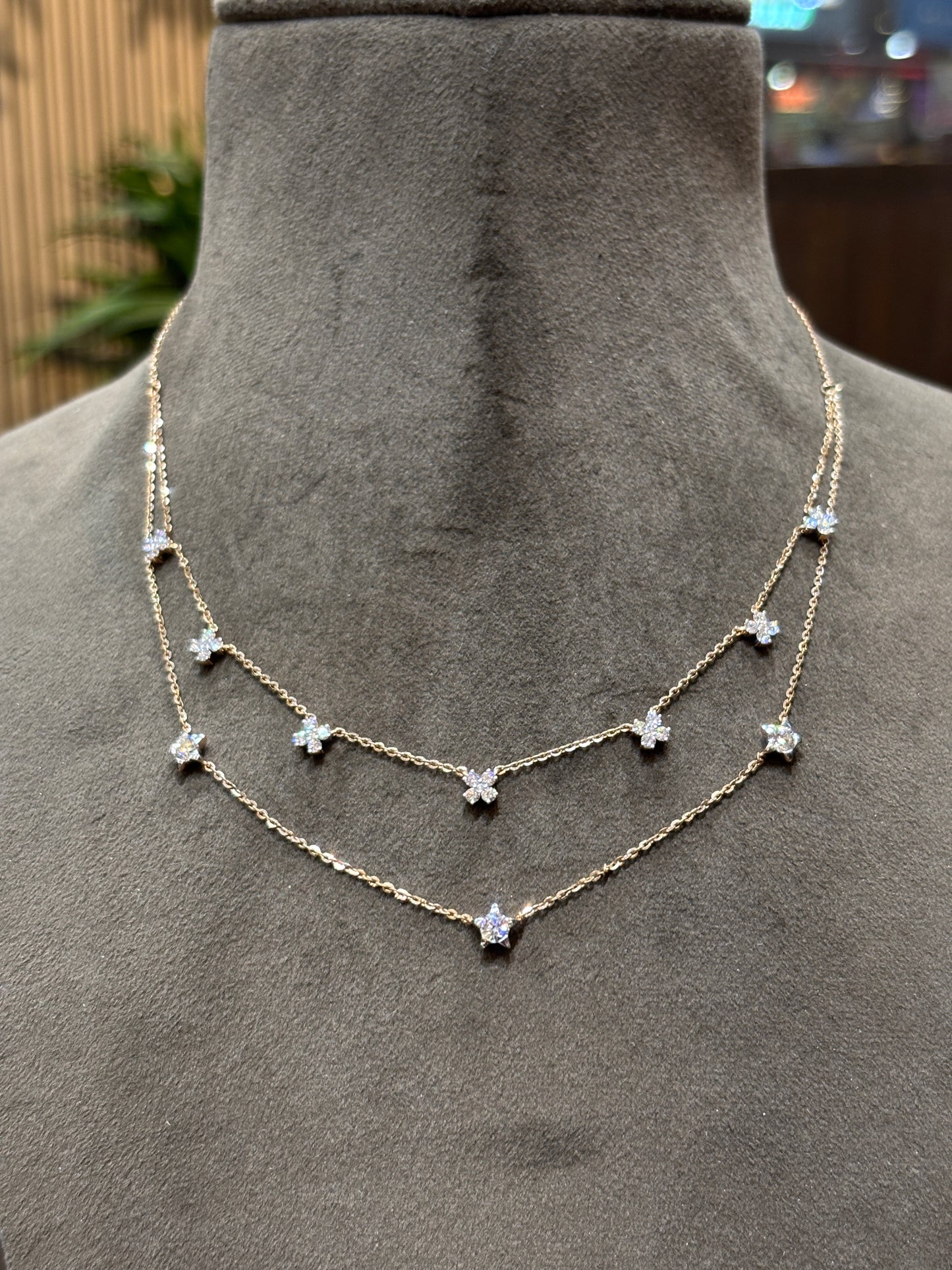 Velvet Haven Lab Diamond Pendant