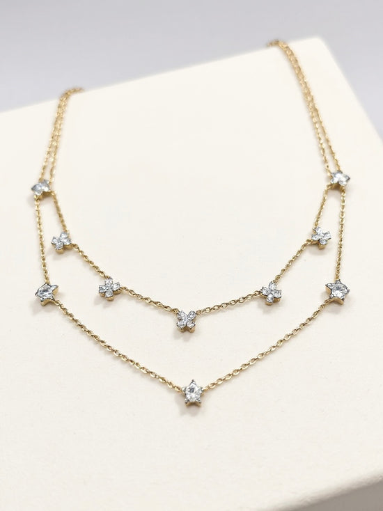 Velvet Haven Lab Diamond Pendant