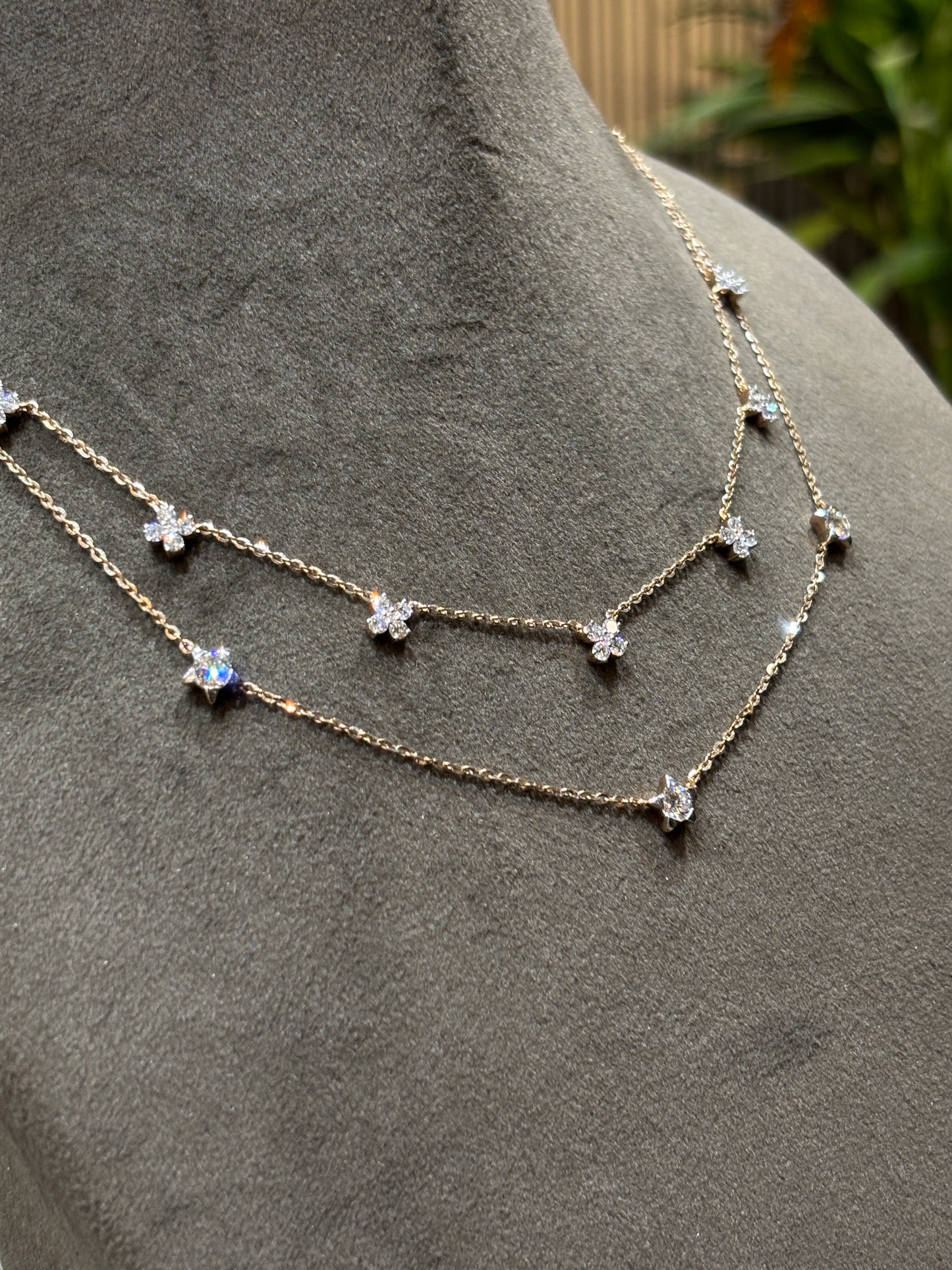 Velvet Haven Lab Diamond Pendant